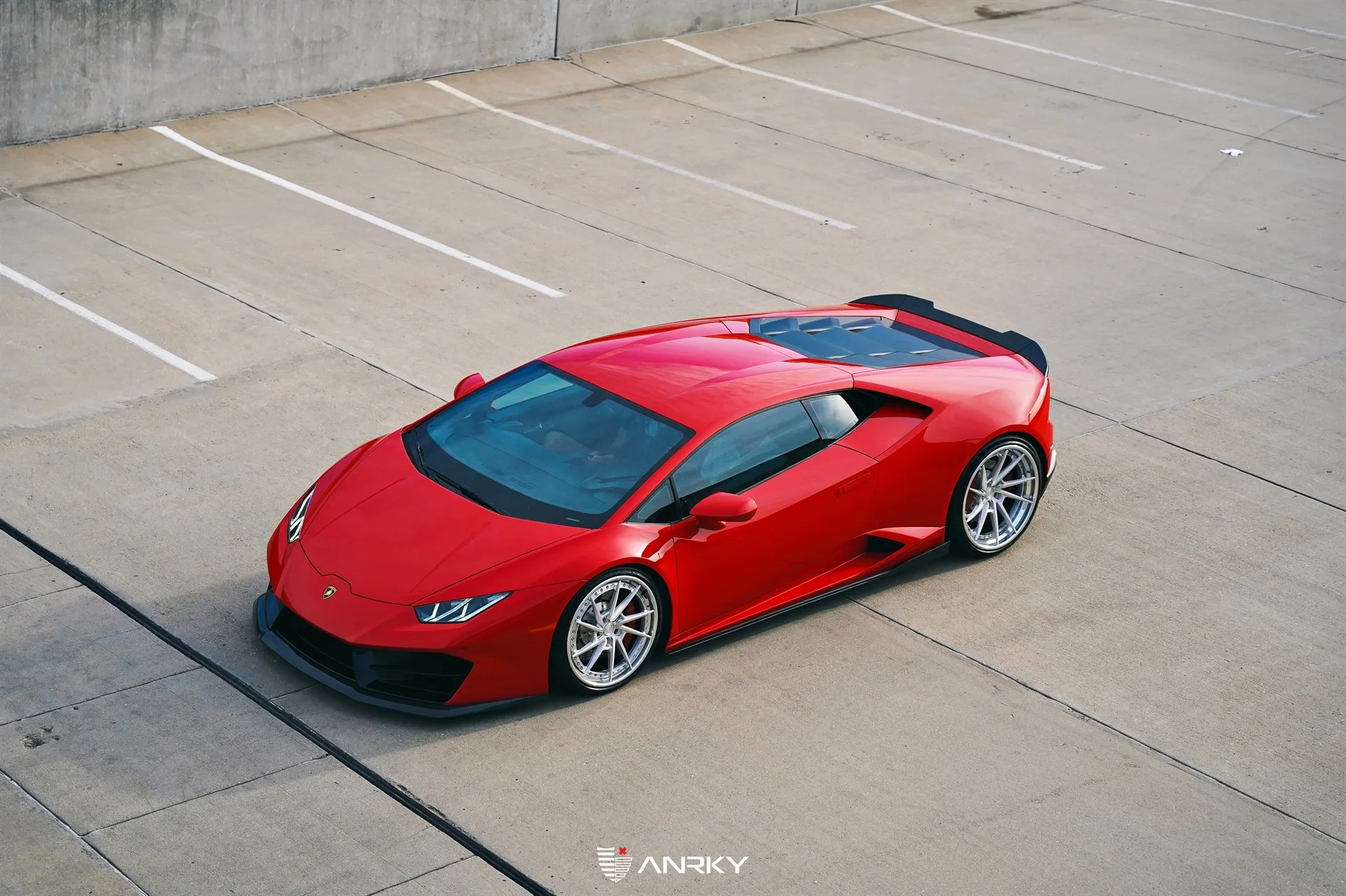 Anrky AN33 SeriesTHREE on Lamborghini Huracan (2014), photo 11