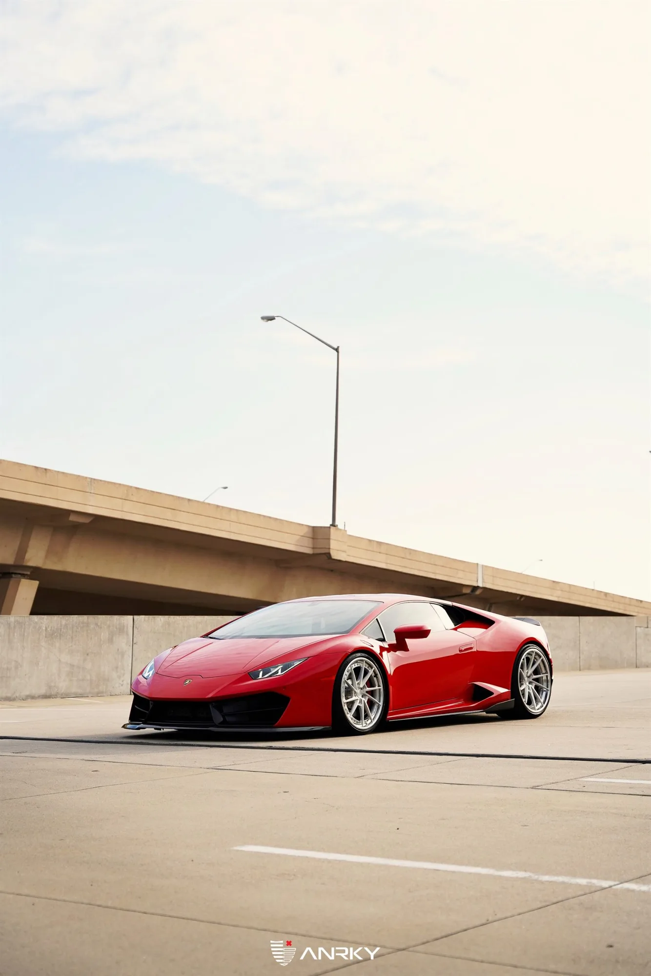 Anrky AN33 SeriesTHREE on Lamborghini Huracan (2014), photo 4