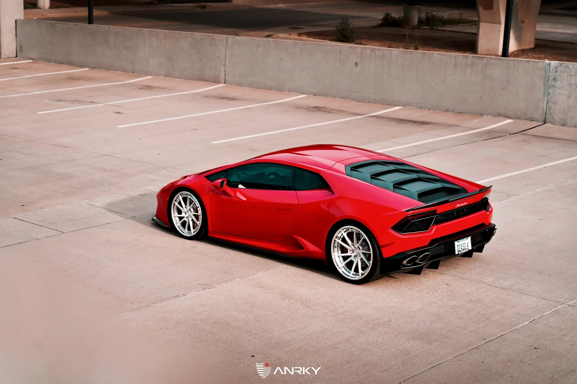 Anrky AN33 SeriesTHREE on Lamborghini Huracan (2014), photo 7