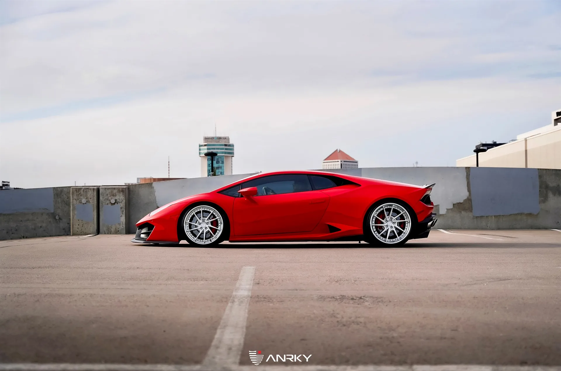 Anrky AN33 SeriesTHREE on Lamborghini Huracan (2014), photo 6