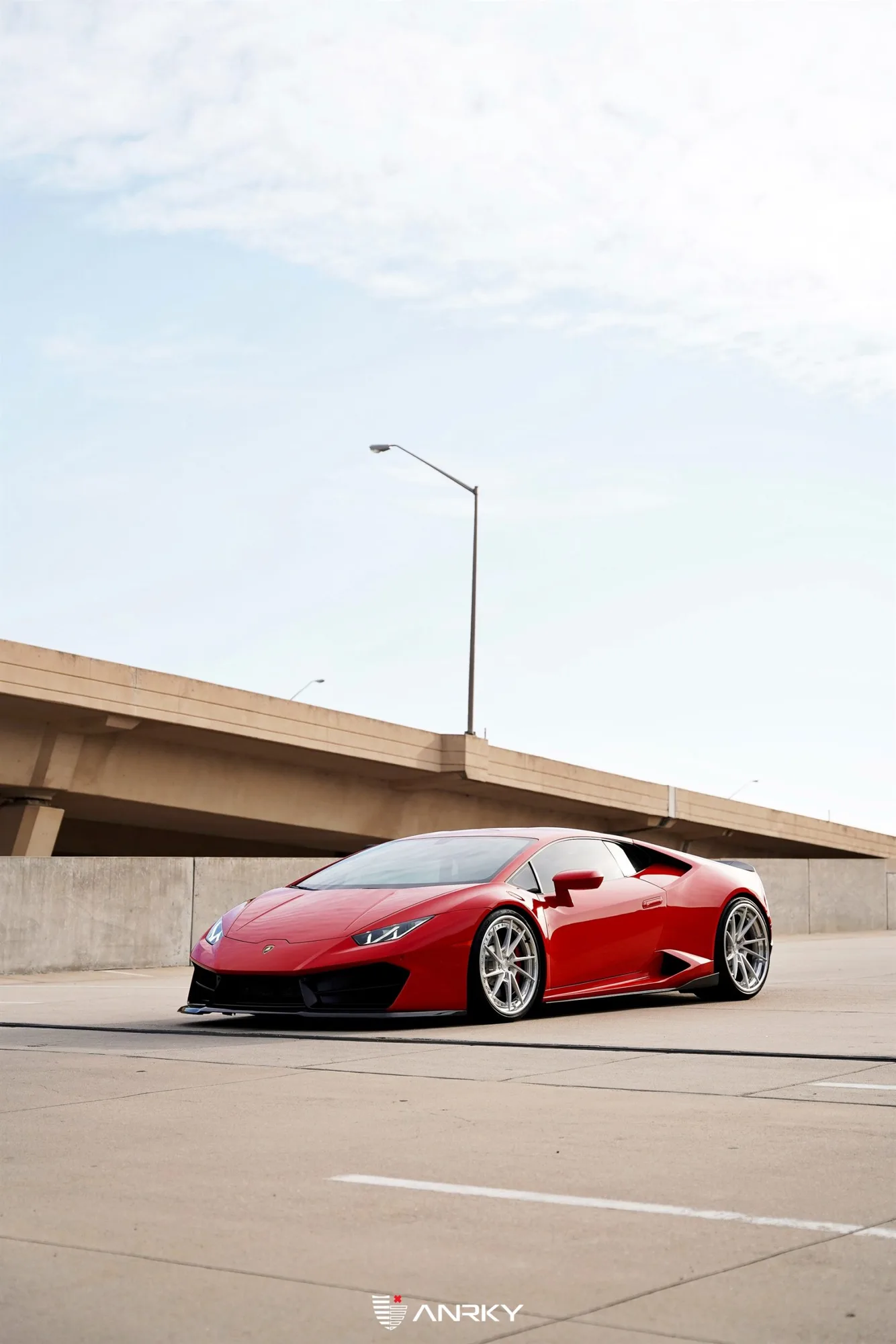 Anrky AN33 SeriesTHREE on Lamborghini Huracan (2014), photo 5