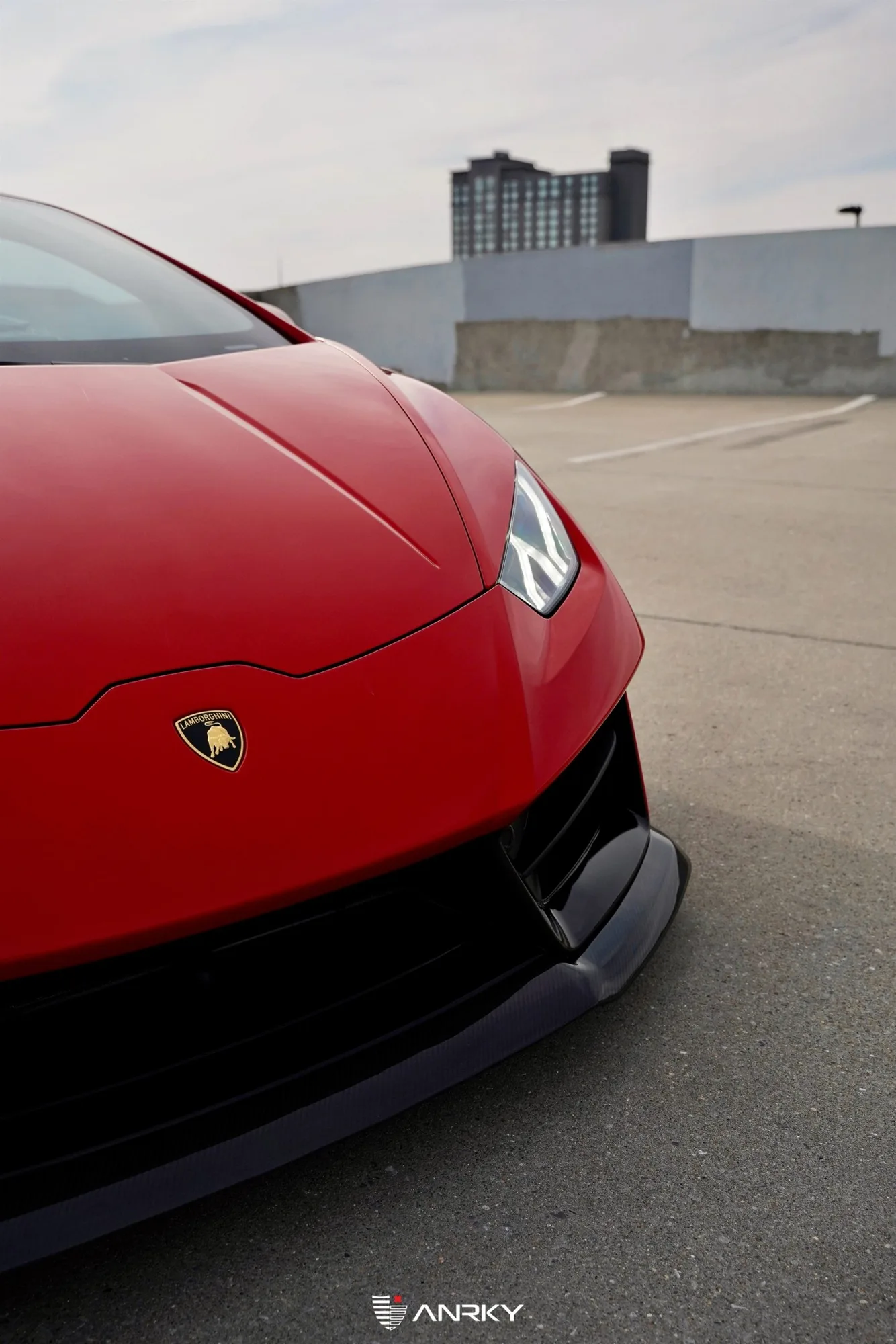 Anrky AN33 SeriesTHREE on Lamborghini Huracan (2014), photo 8