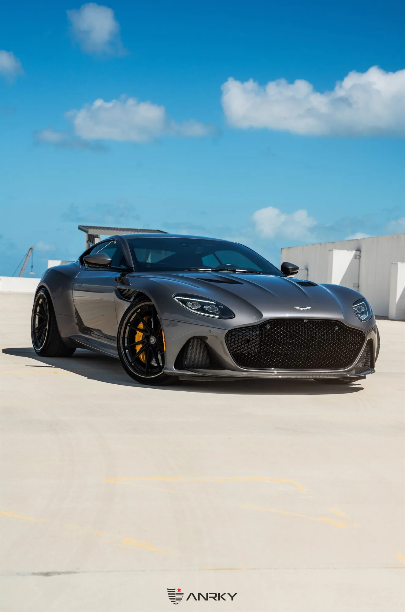 Anrky AN33 SeriesTHREE on Aston Martin DBS Superleggera, photo 6