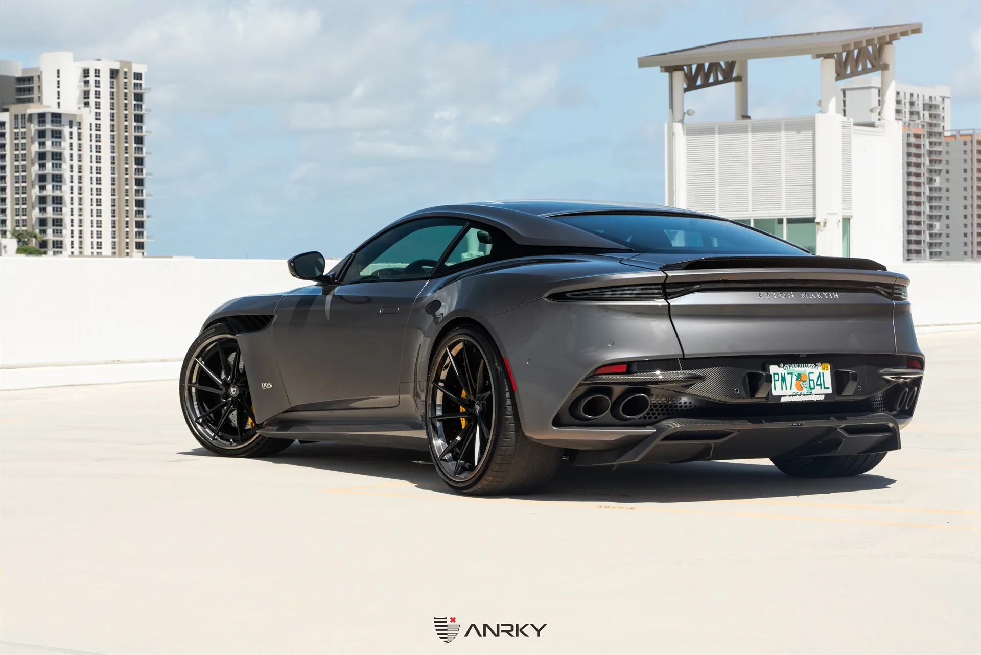 Anrky AN33 SeriesTHREE on Aston Martin DBS Superleggera, photo 3
