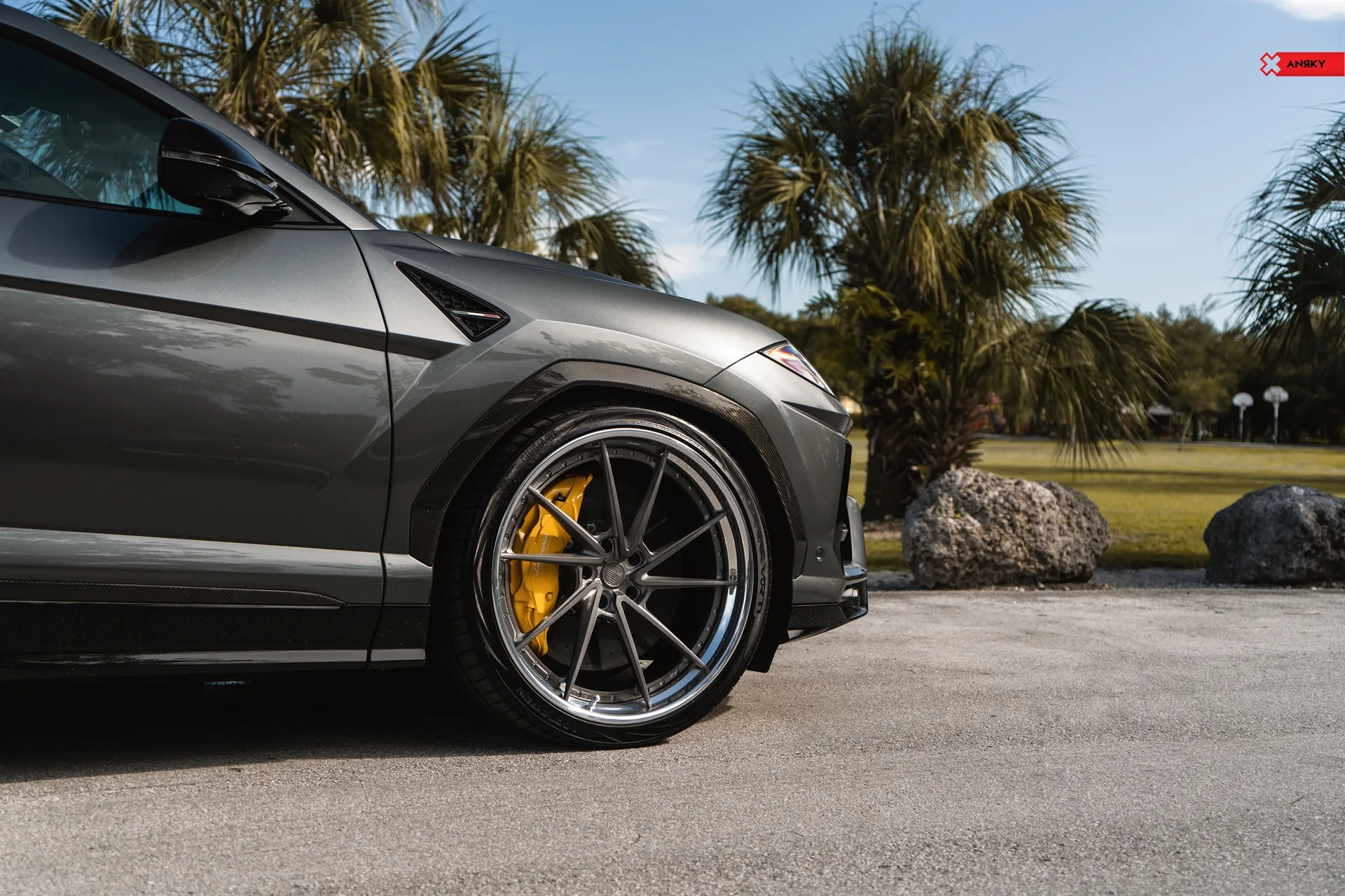 Anrky AN33 SeriesTHREE on Lamborghini Urus (2018), photo 8
