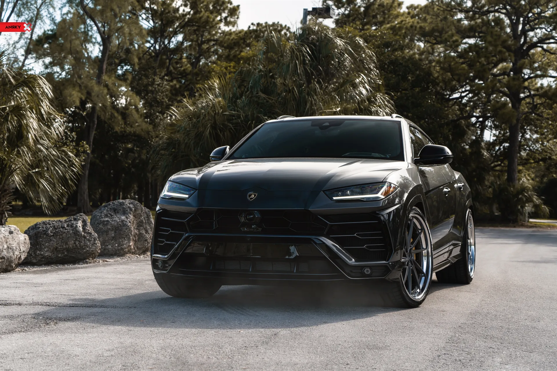 Anrky AN33 SeriesTHREE on Lamborghini Urus (2018), photo 5