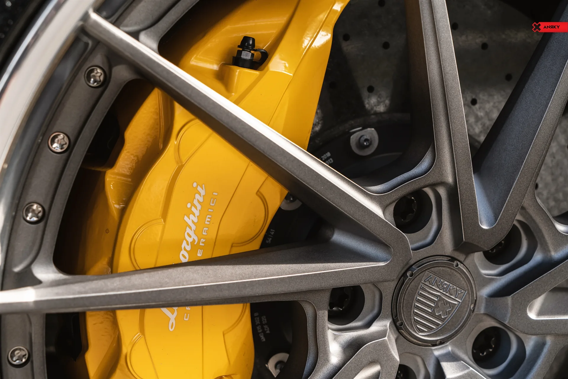 Anrky AN33 SeriesTHREE on Lamborghini Urus (2018), photo 7