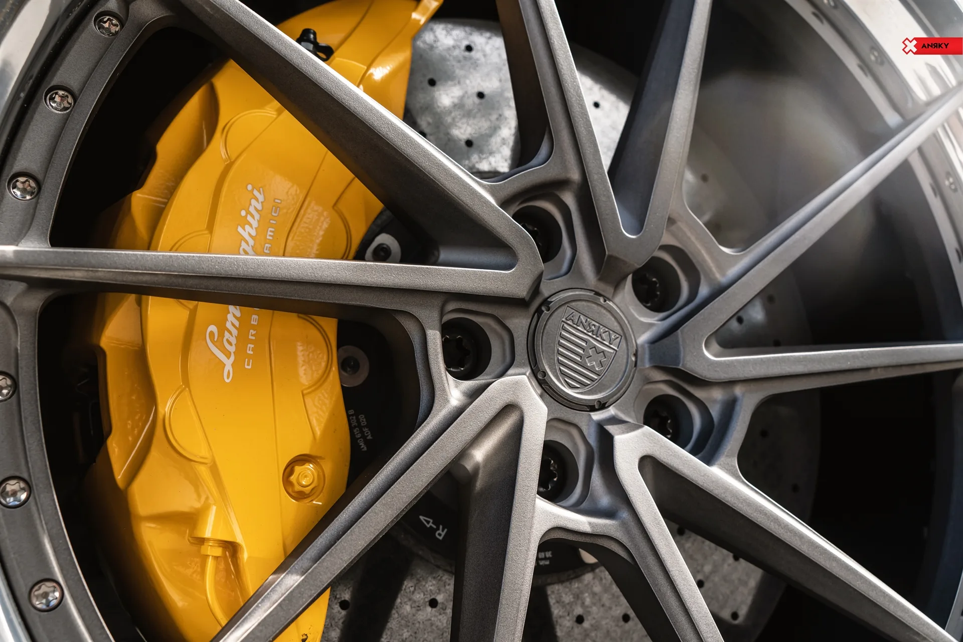 Anrky AN33 SeriesTHREE on Lamborghini Urus (2018), photo 10