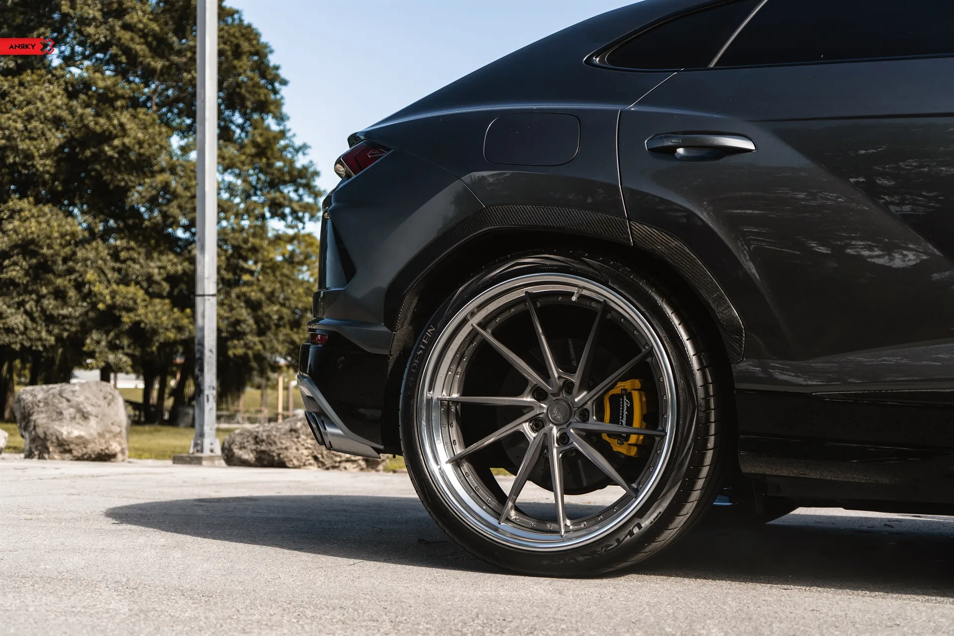 Anrky AN33 SeriesTHREE on Lamborghini Urus (2018), photo 4