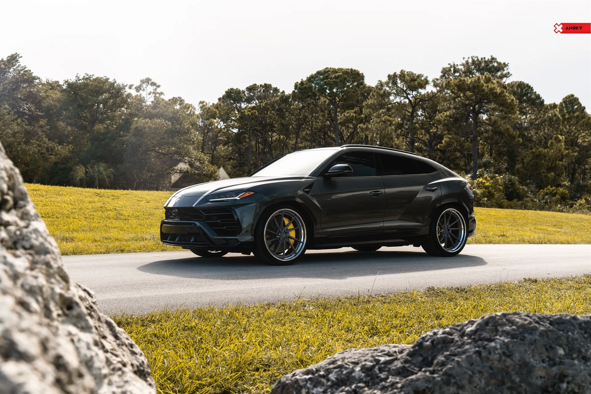 Anrky AN33 SeriesTHREE on Lamborghini Urus (2018), photo 3