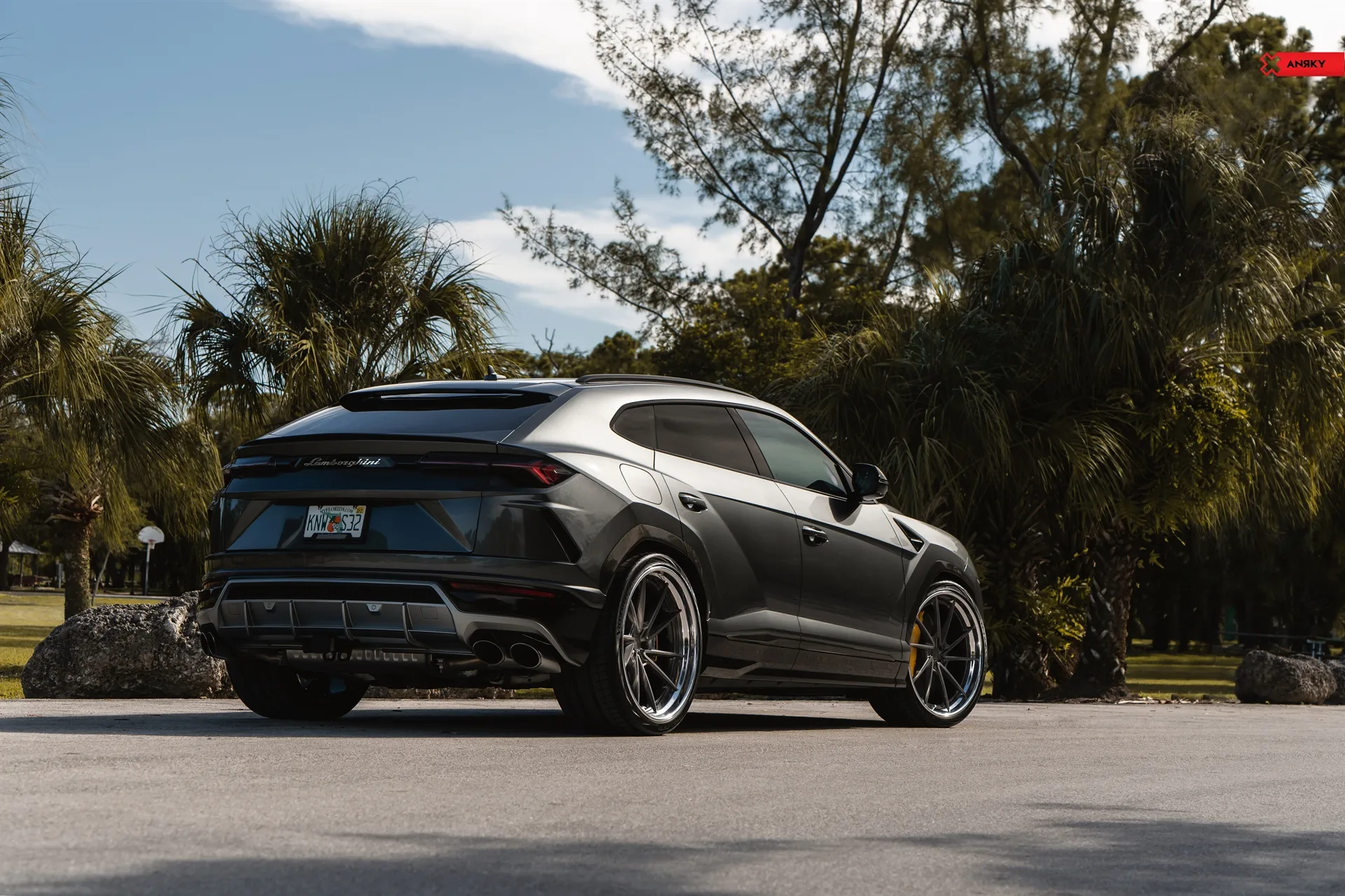 Anrky AN33 SeriesTHREE on Lamborghini Urus (2018), photo 11