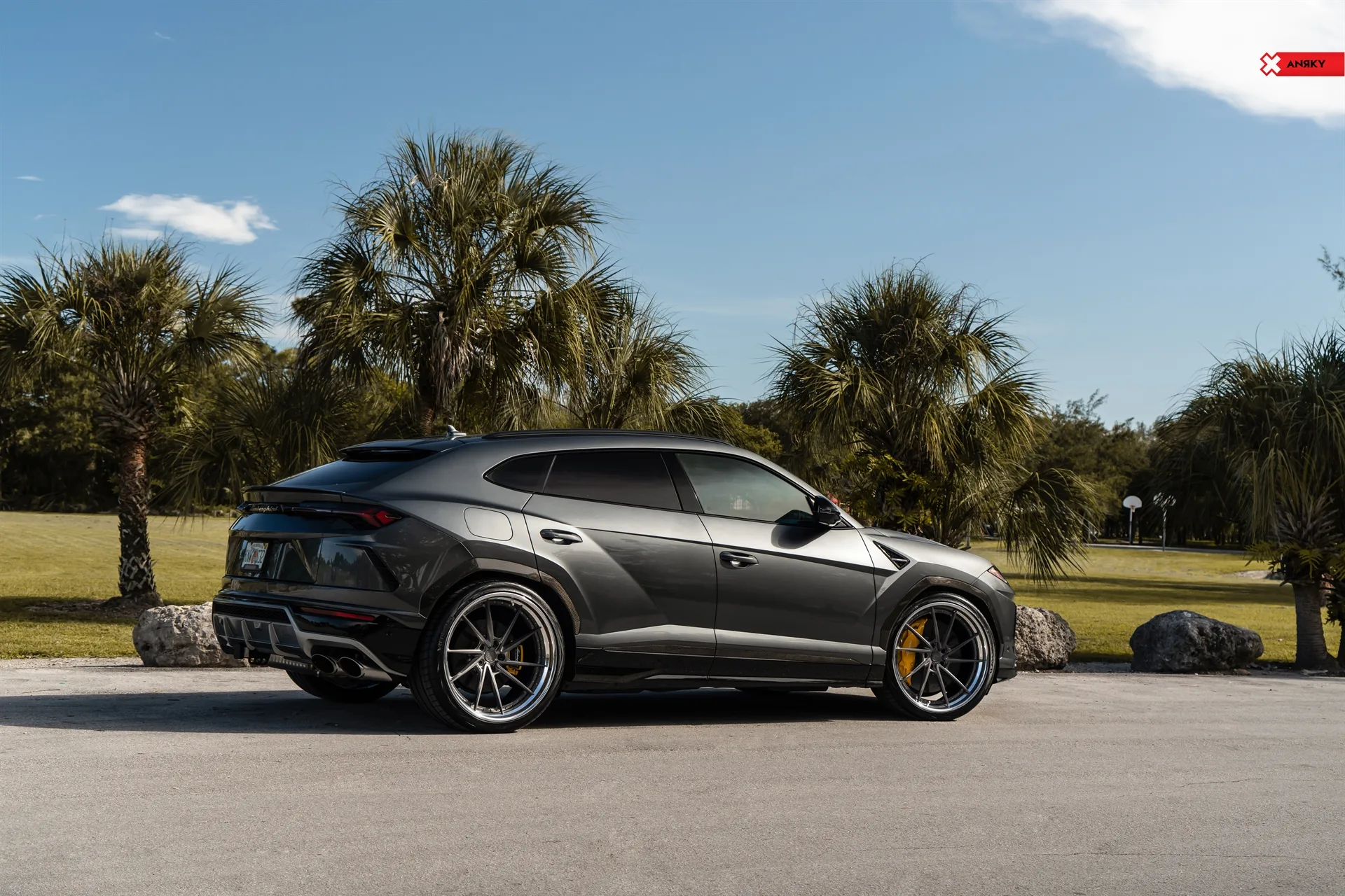 Anrky AN33 SeriesTHREE on Lamborghini Urus (2018), photo 9