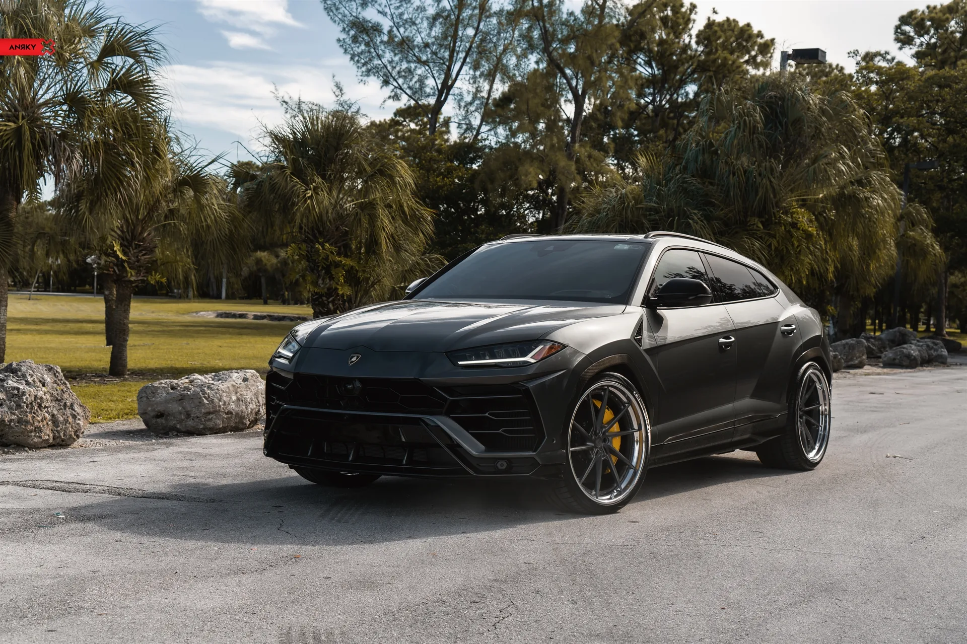 Anrky AN33 SeriesTHREE on Lamborghini Urus (2018), photo 12