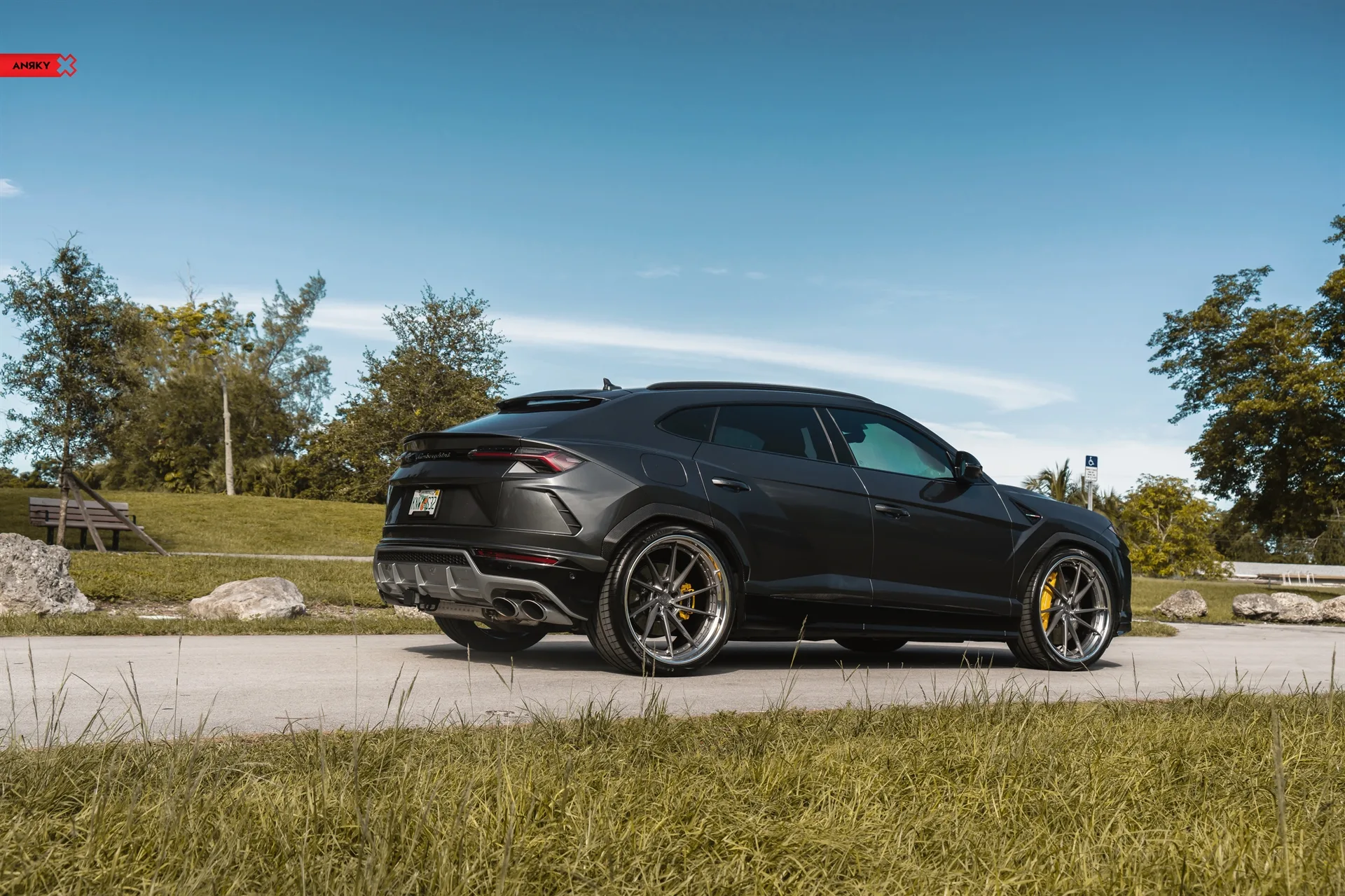 Anrky AN33 SeriesTHREE on Lamborghini Urus (2018), photo 6