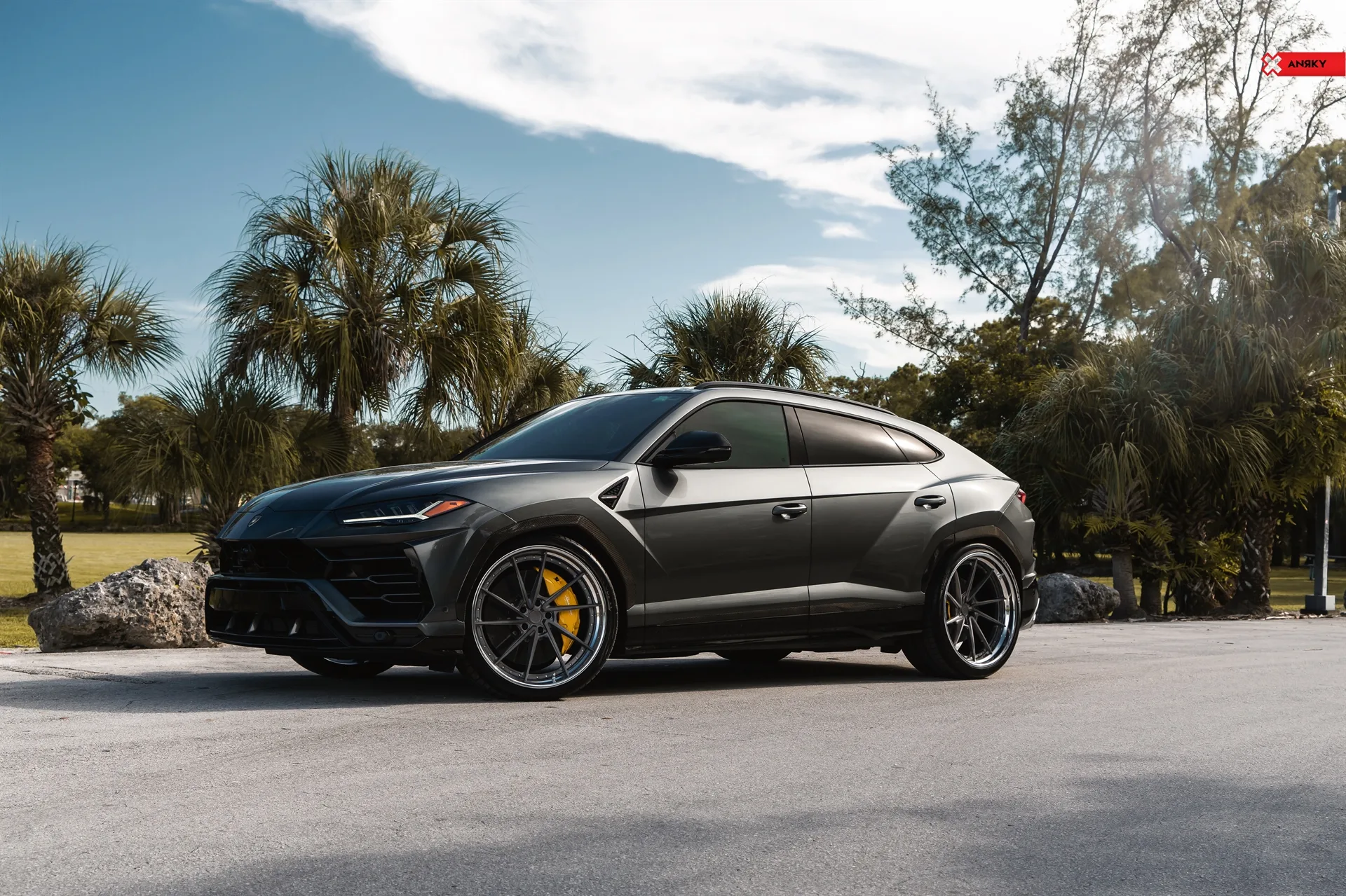 Anrky AN33 SeriesTHREE on Lamborghini Urus (2018), photo 2