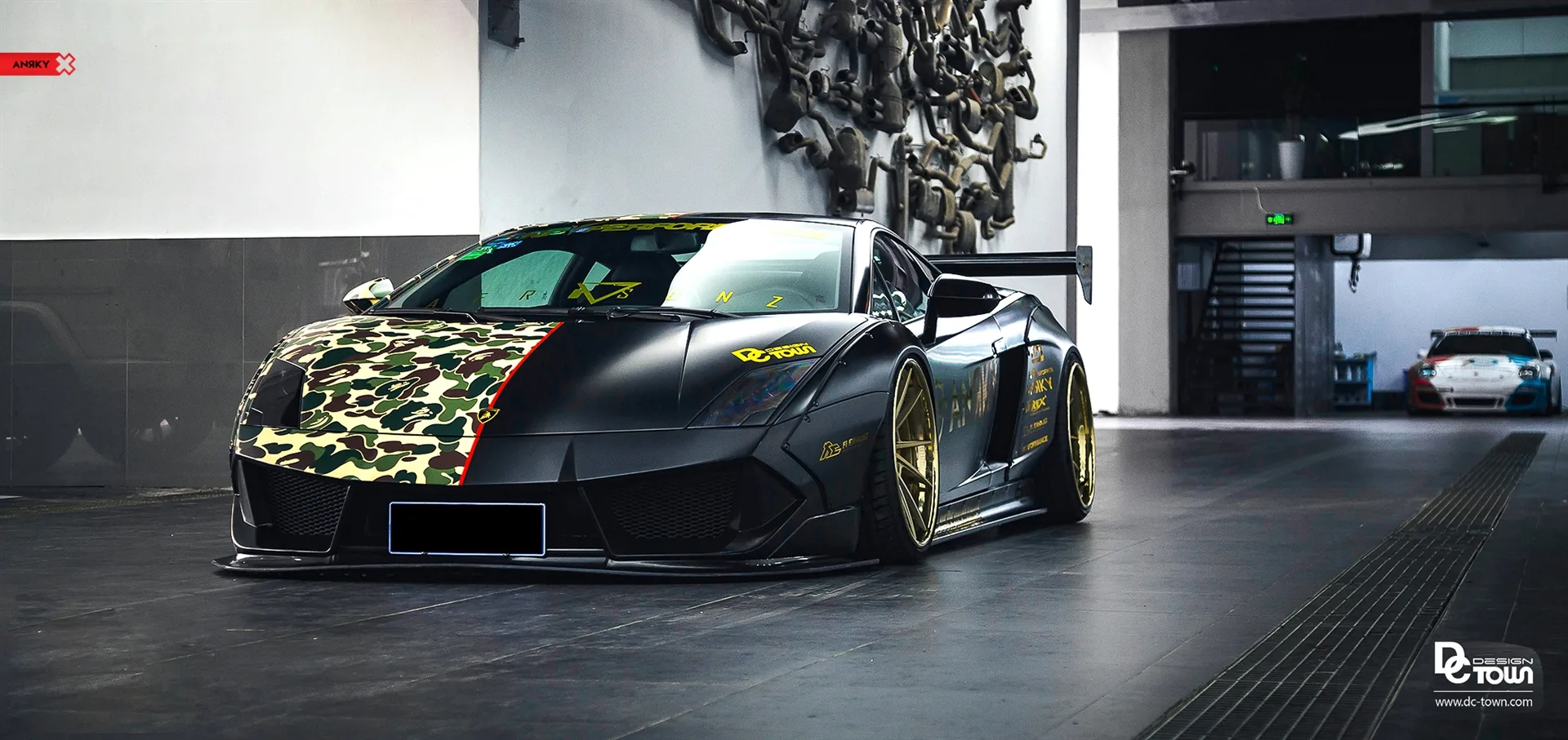Anrky AN33 SeriesTHREE on Lamborghini Gallardo (2003), photo 4