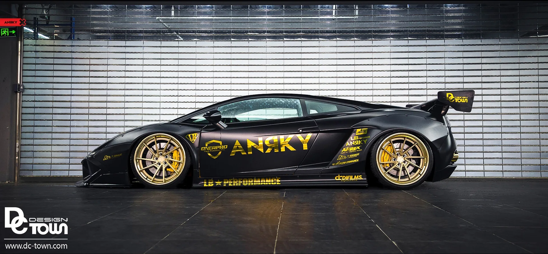 Anrky AN33 SeriesTHREE on Lamborghini Gallardo (2003), photo 2