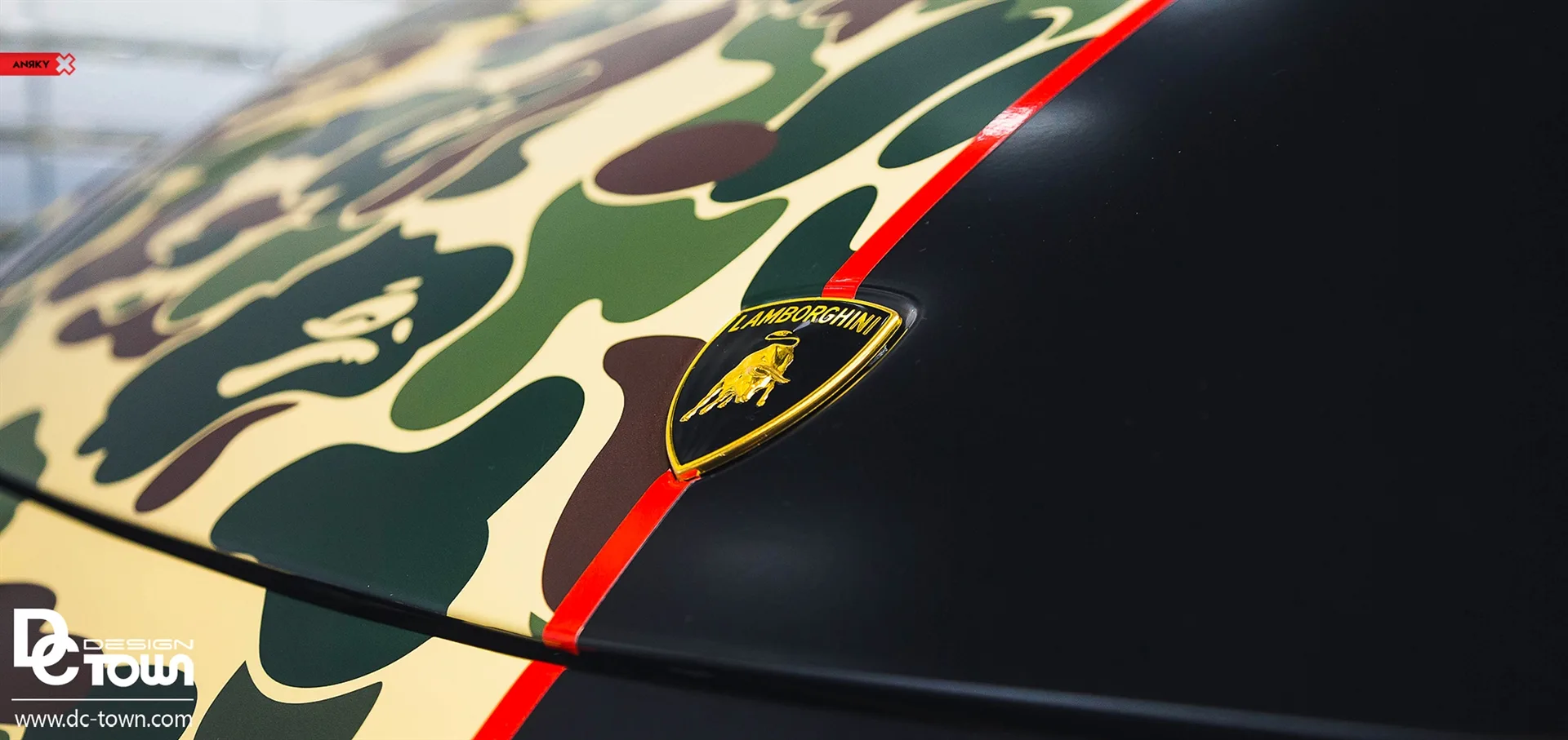 Anrky AN33 SeriesTHREE on Lamborghini Gallardo (2003), photo 6