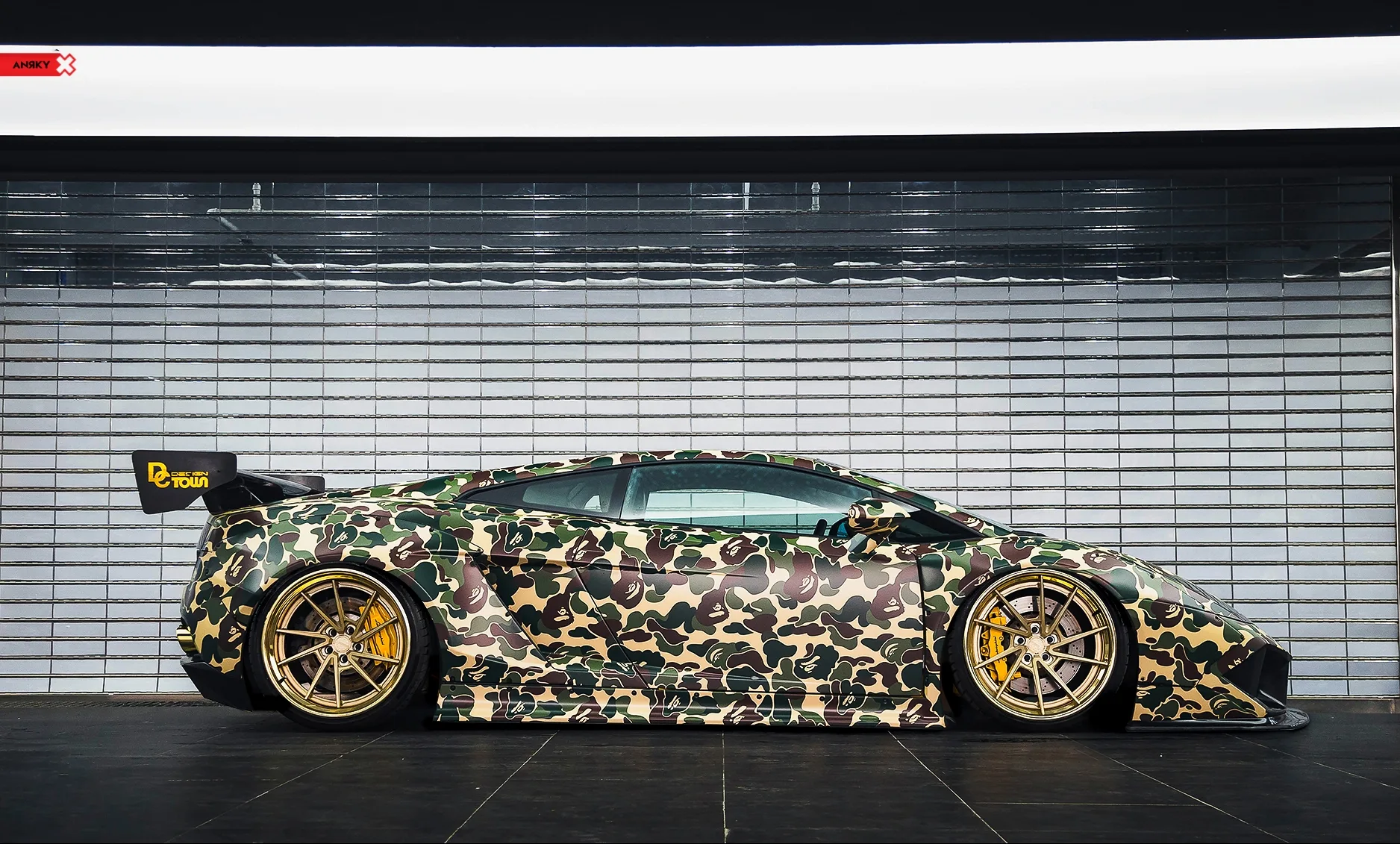 Anrky AN33 SeriesTHREE on Lamborghini Gallardo (2003), photo 3