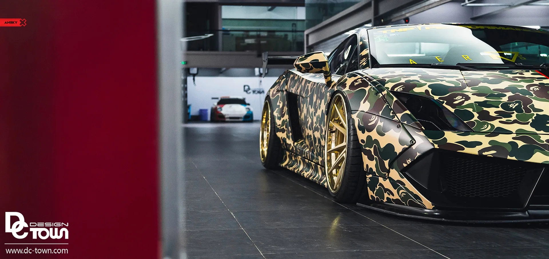 Anrky AN33 SeriesTHREE on Lamborghini Gallardo (2003), photo 5