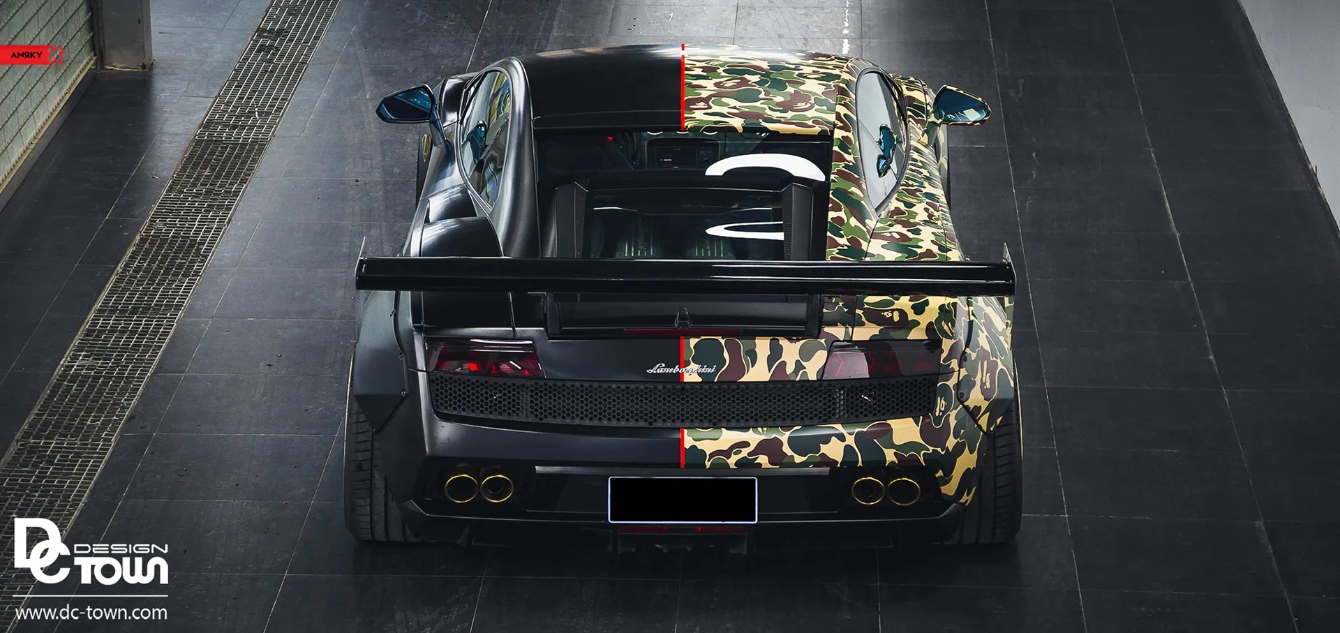 Anrky AN33 SeriesTHREE on Lamborghini Gallardo (2003), photo 7
