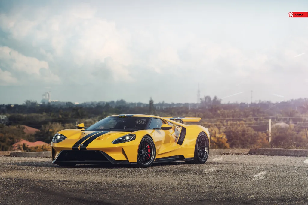 Anrky AN33 on Ford GT Second generation (2017-2022)