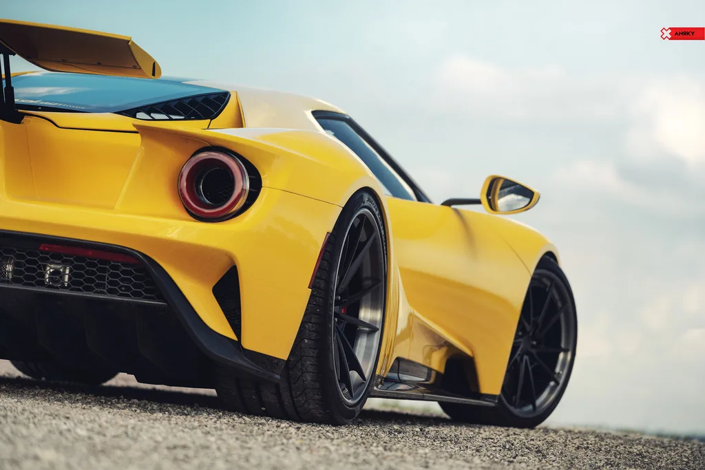 Anrky AN33 on Ford GT Second generation (2017-2022), photo 7