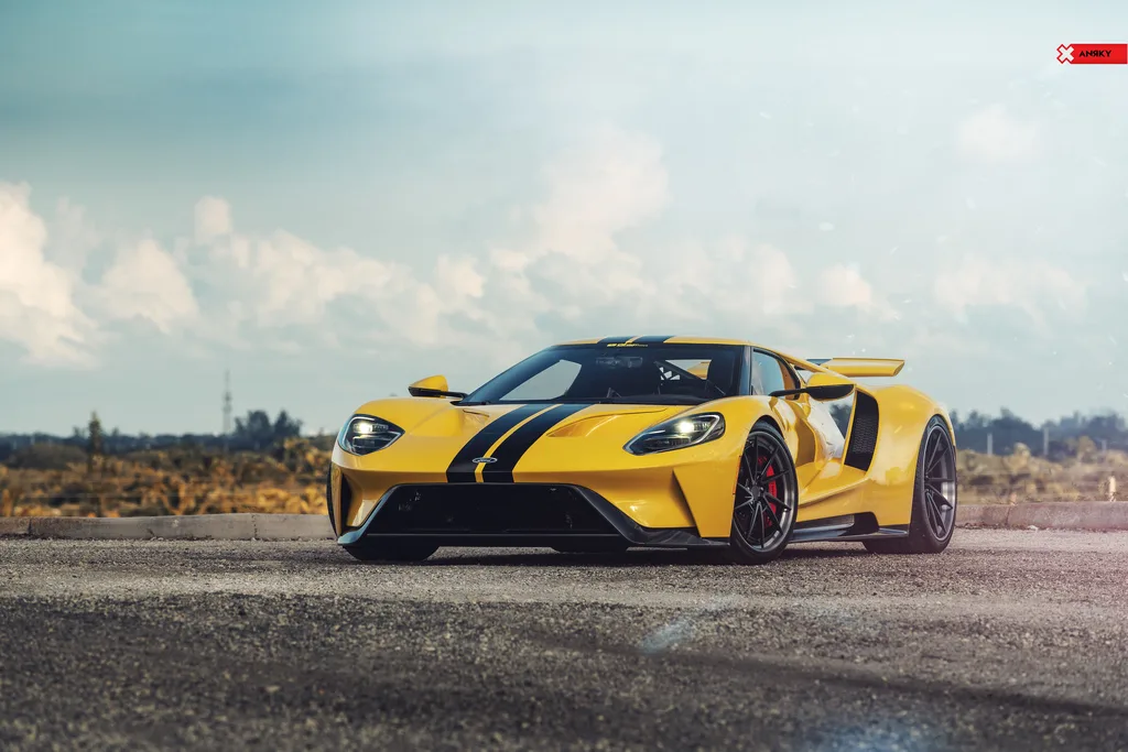 Anrky AN33 on Ford GT Second generation (2017-2022), photo 8