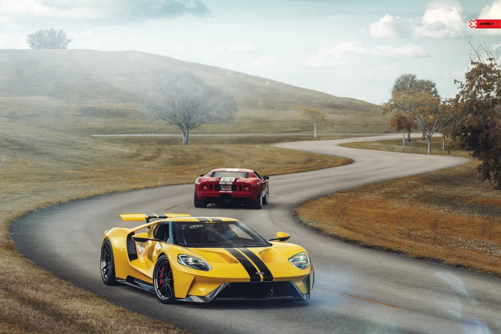 Anrky AN33 on Ford GT Second generation (2017-2022), photo 3