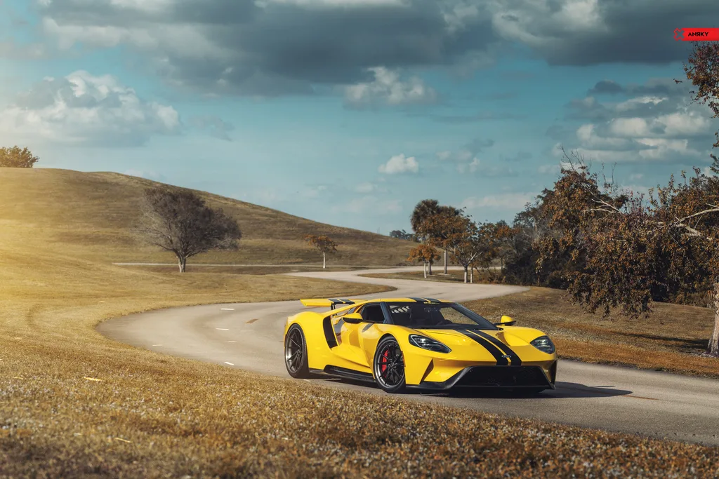 Anrky AN33 on Ford GT Second generation (2017-2022), photo 10