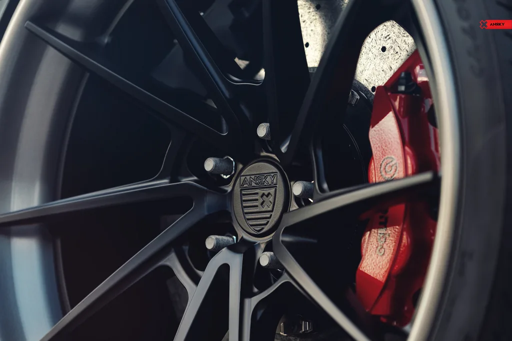 Anrky AN33 on Ford GT Second generation (2017-2022), photo 5