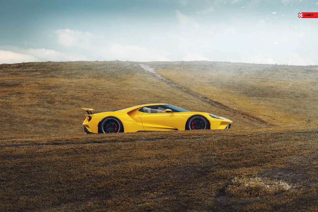 Anrky AN33 on Ford GT Second generation (2017-2022), photo 4