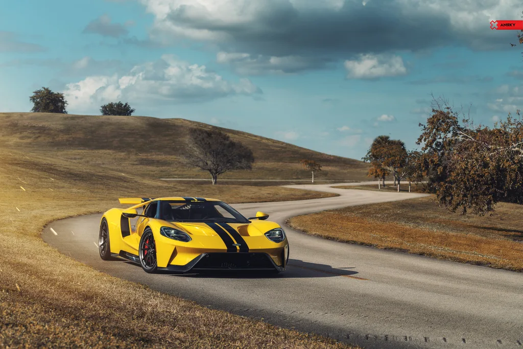 Anrky AN33 on Ford GT Second generation (2017-2022), photo 6