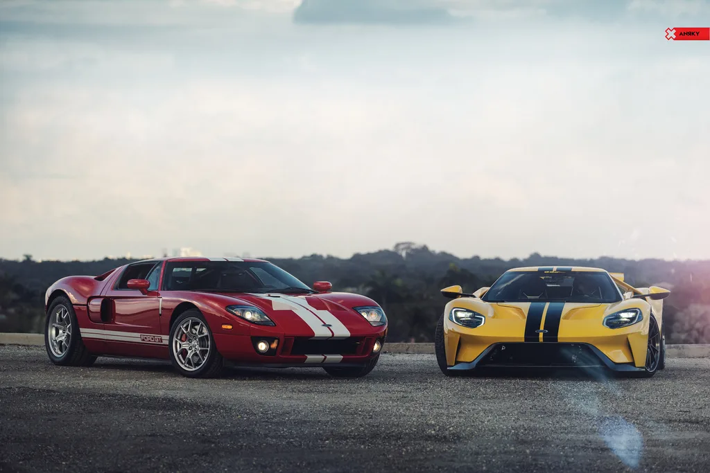 Anrky AN33 on Ford GT Second generation (2017-2022), photo 9