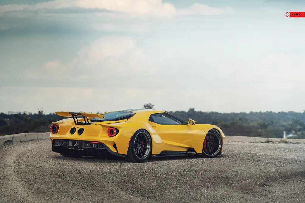 Anrky AN33 on Ford GT Second generation (2017-2022), photo 2