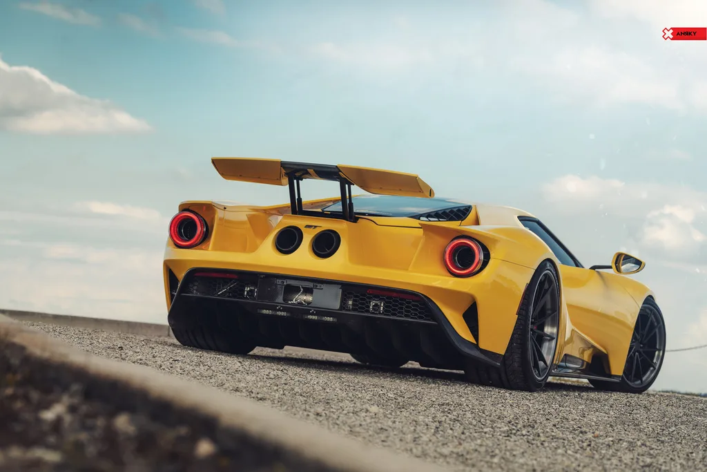 Anrky AN33 on Ford GT Second generation (2017-2022), photo 12