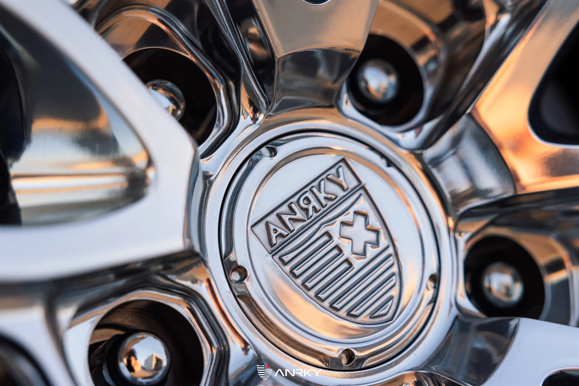 Anrky AN34 SeriesTHREE on Ford GT First generation (2004-2006), photo 6