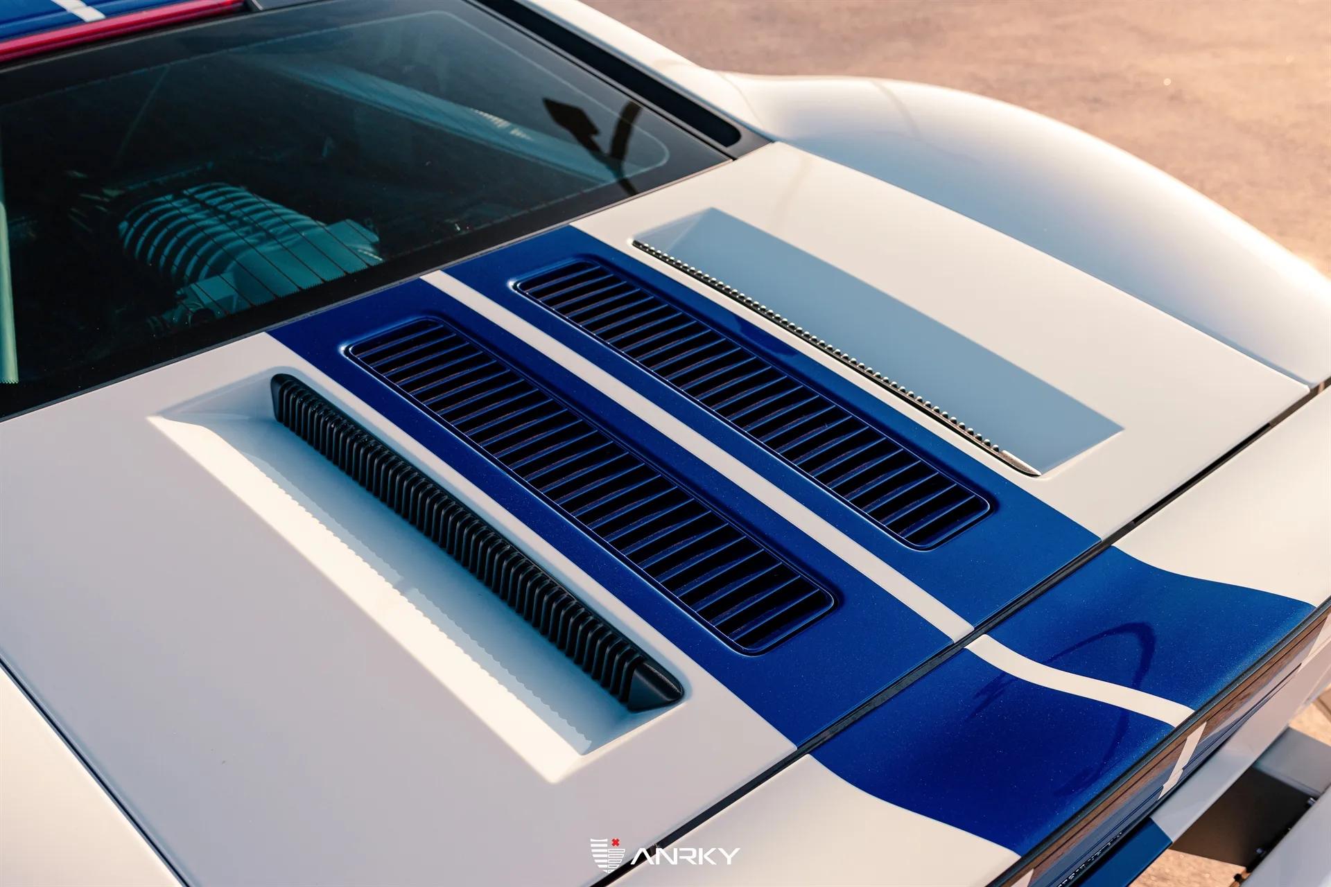 Anrky AN34 SeriesTHREE on Ford GT First generation (2004-2006), photo 12