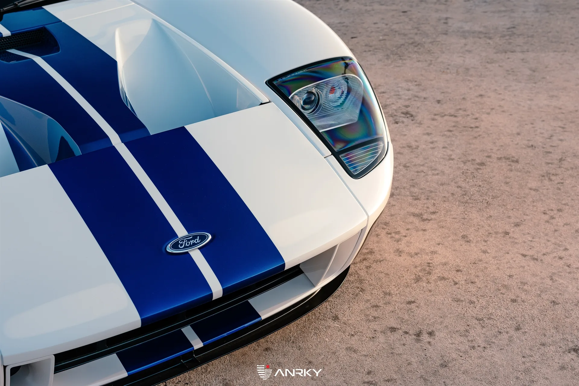 Anrky AN34 SeriesTHREE on Ford GT First generation (2004-2006), photo 7