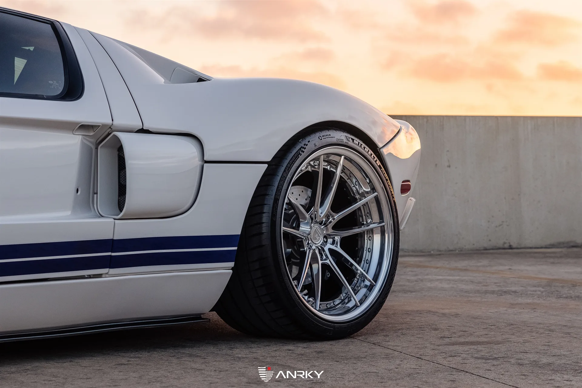 Anrky AN34 SeriesTHREE on Ford GT First generation (2004-2006), photo 3