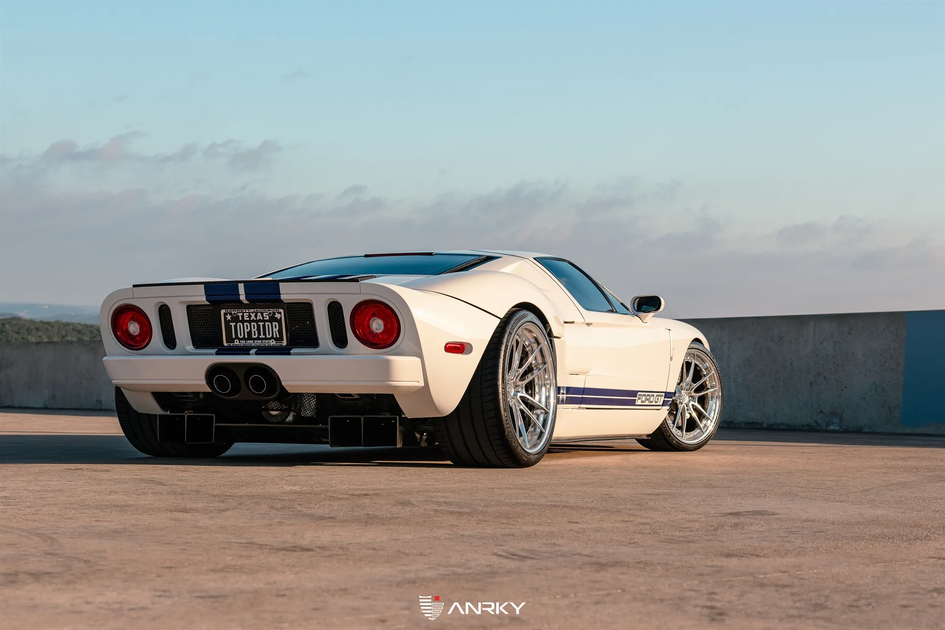 Anrky AN34 SeriesTHREE on Ford GT First generation (2004-2006), photo 9