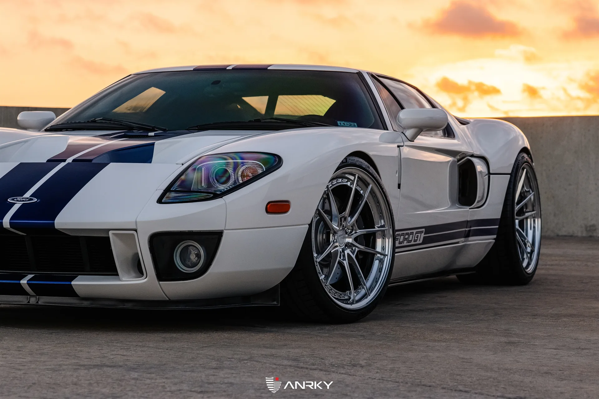 Anrky AN34 SeriesTHREE on Ford GT First generation (2004-2006), photo 5