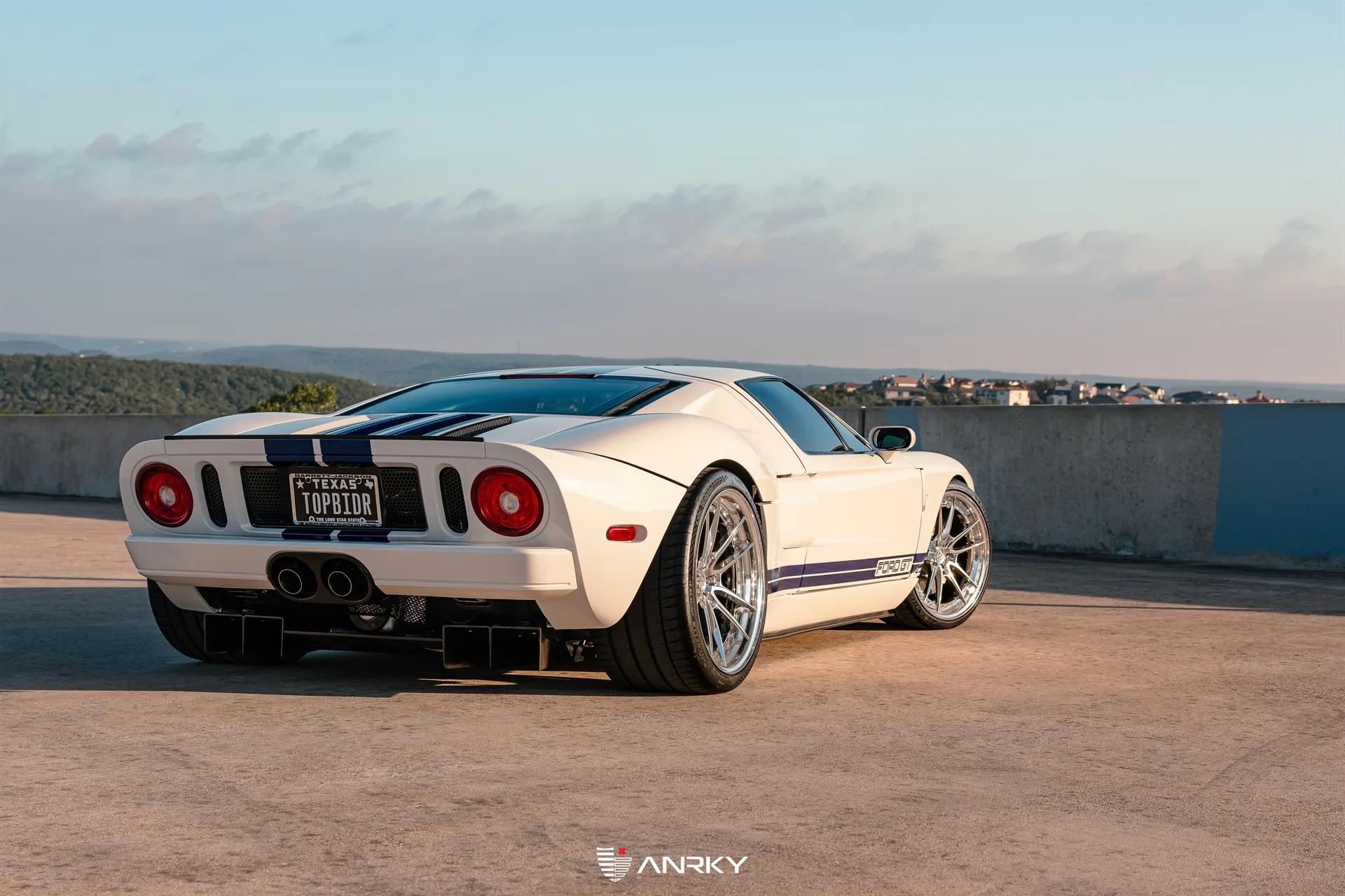 Anrky AN34 SeriesTHREE on Ford GT First generation (2004-2006), photo 8