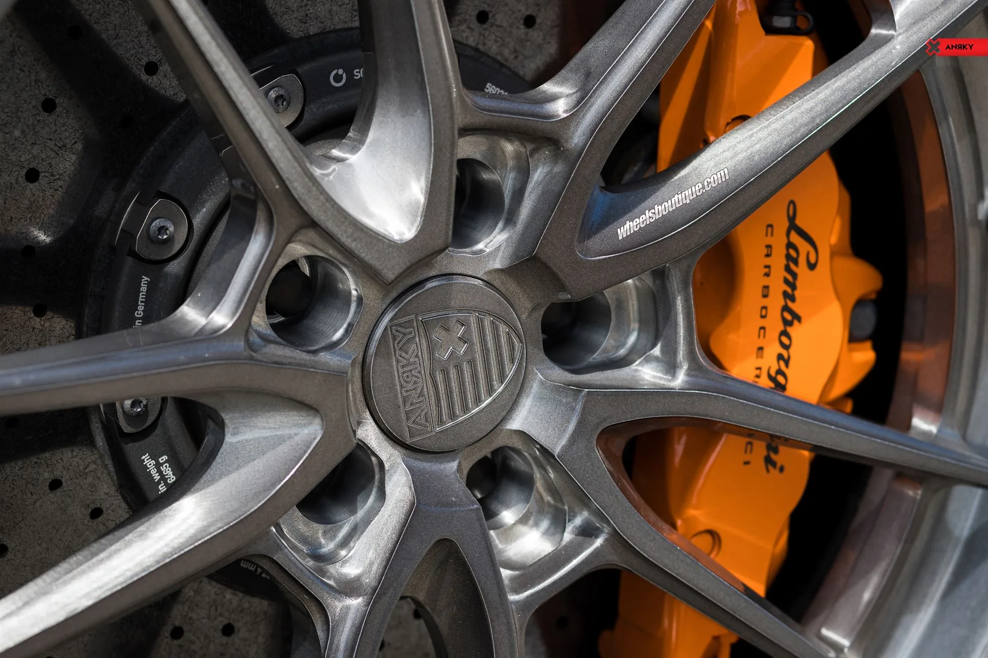 Anrky AN34 SeriesTHREE on Lamborghini Huracan (2014), photo 9
