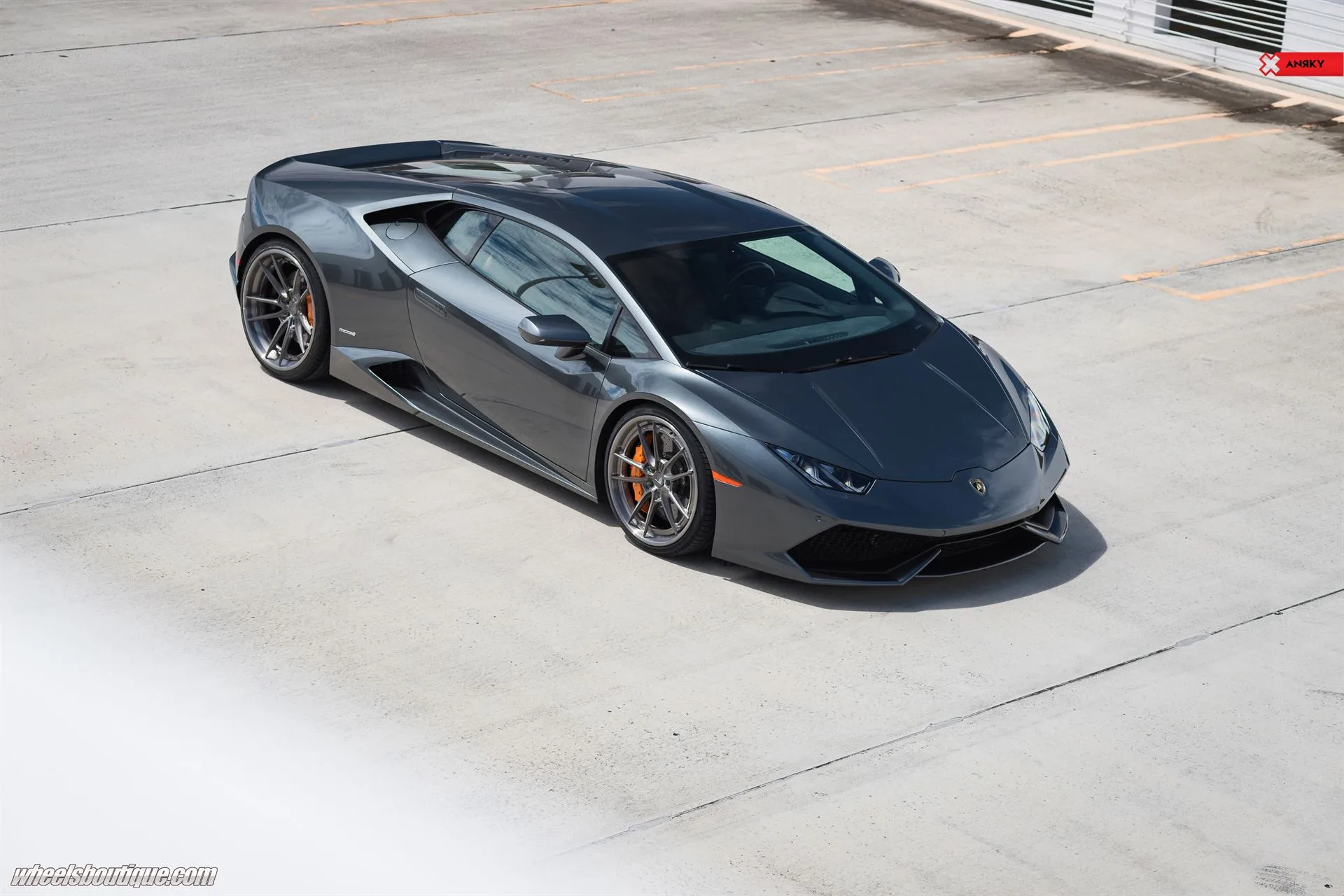 Anrky AN34 SeriesTHREE on Lamborghini Huracan (2014), photo 12