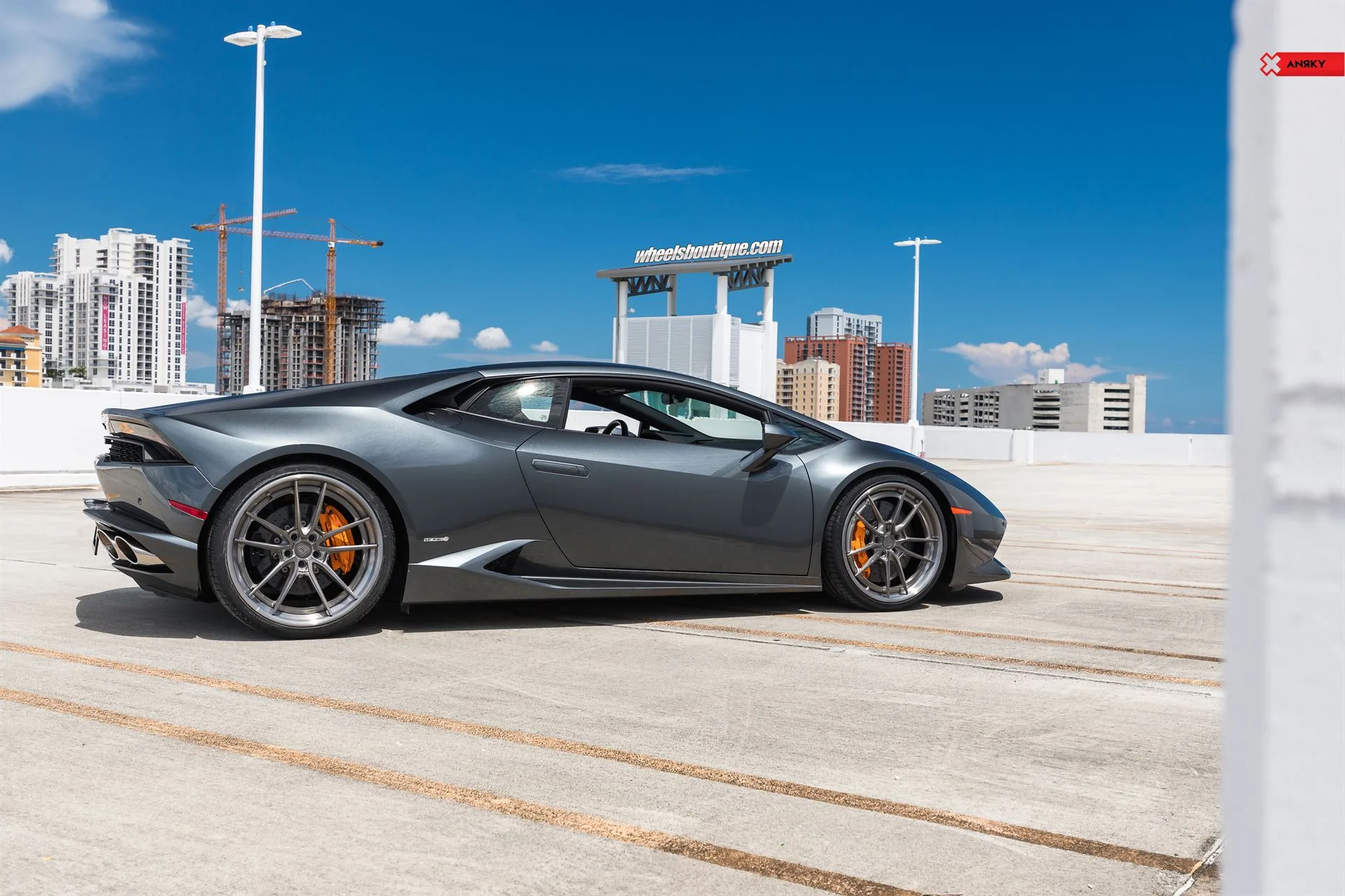 Anrky AN34 SeriesTHREE on Lamborghini Huracan (2014), photo 5