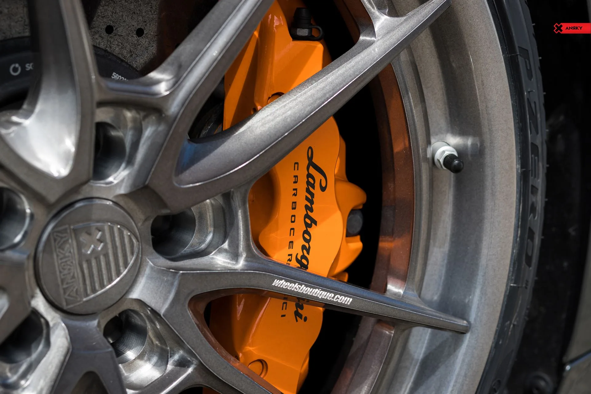 Anrky AN34 SeriesTHREE on Lamborghini Huracan (2014), photo 8