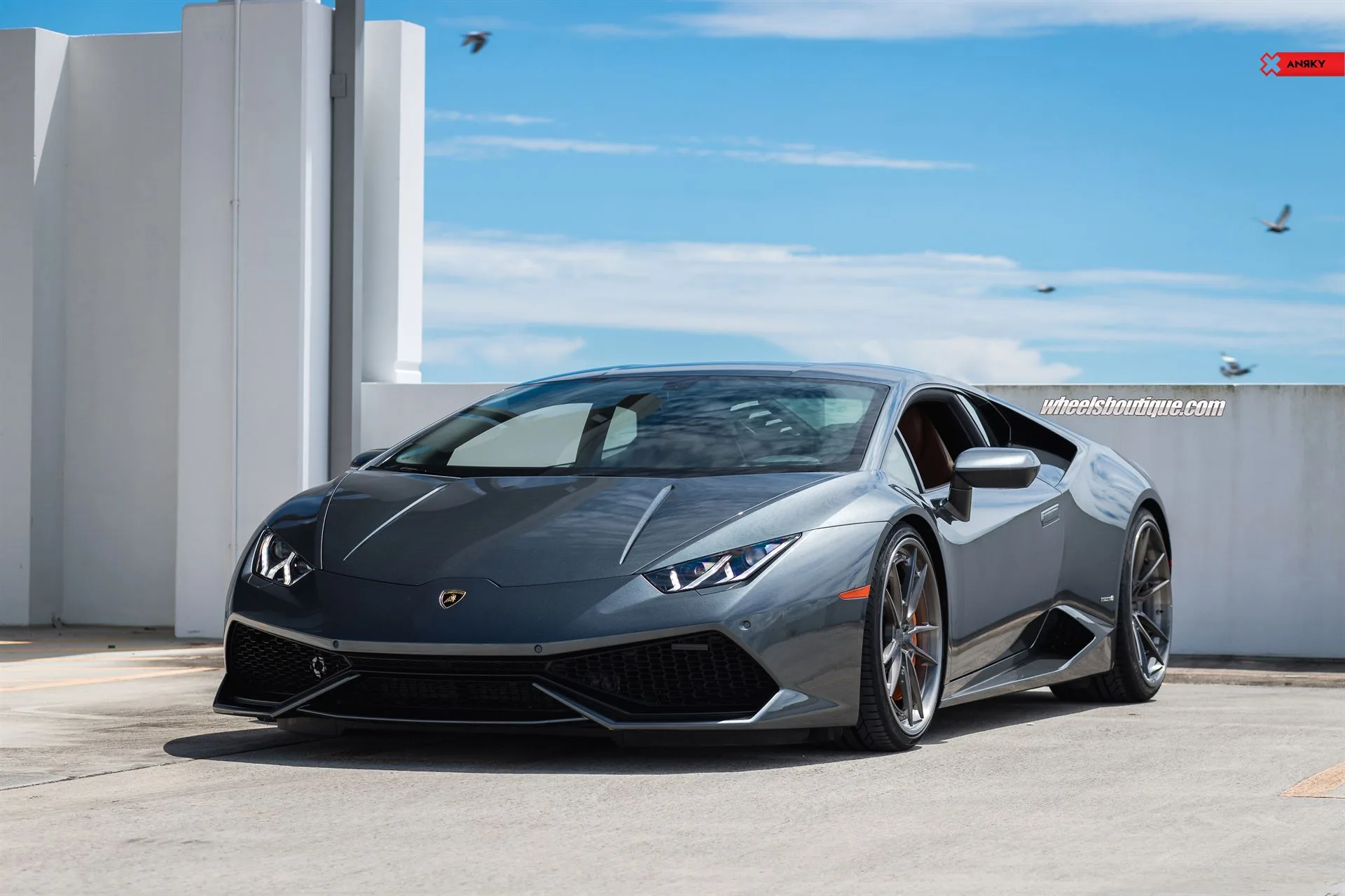 Anrky AN34 SeriesTHREE on Lamborghini Huracan (2014)