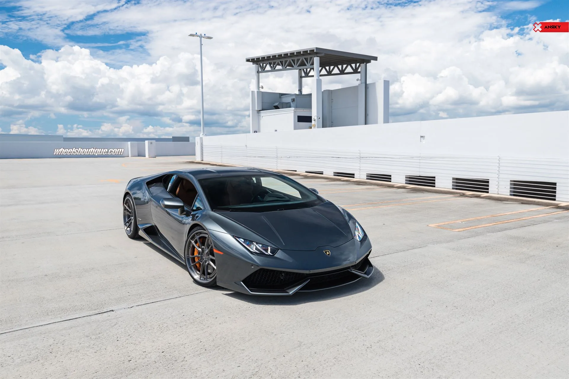 Anrky AN34 SeriesTHREE on Lamborghini Huracan (2014), photo 2