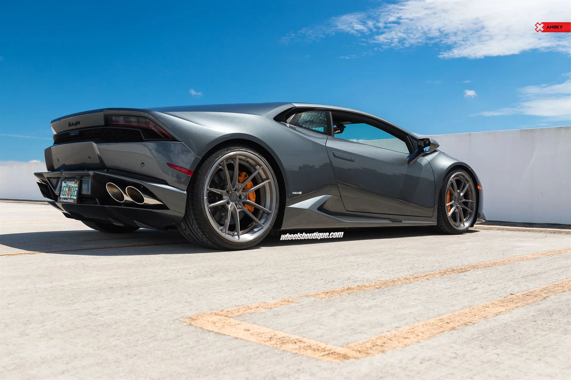 Anrky AN34 SeriesTHREE on Lamborghini Huracan (2014), photo 10